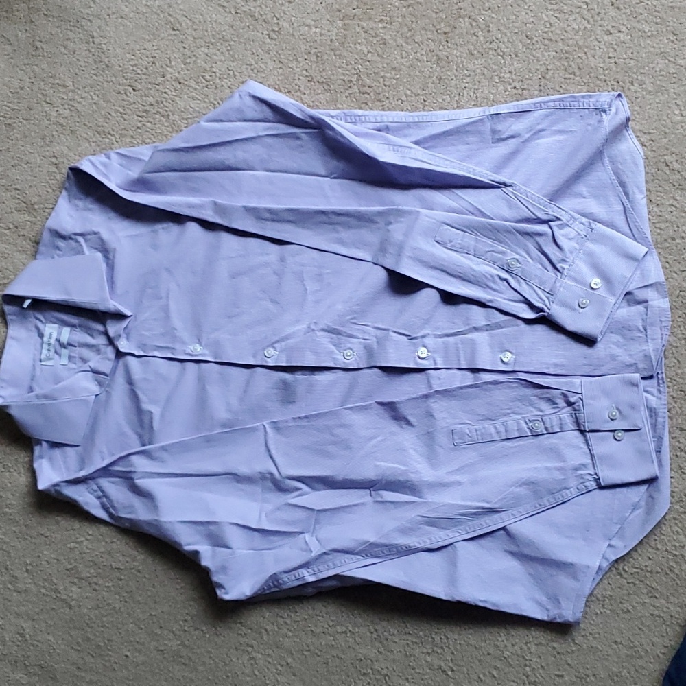 Calvin Klein Slim Fit Button Dow